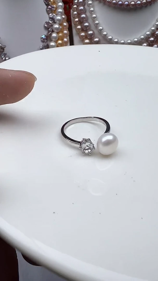 淡水珍珠未镶嵌颈饰1