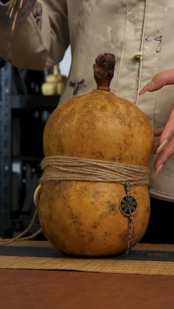 539号 天然热水酒葫芦 一物一拍（有瑕介意勿拍）