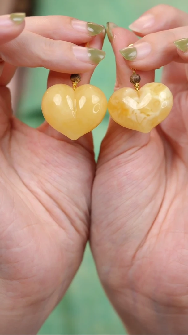 蜜蜡颈饰未镶嵌多样性发其一