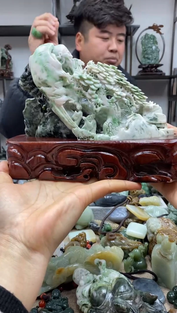 【闪购商品】独山玉摆件未镶嵌1