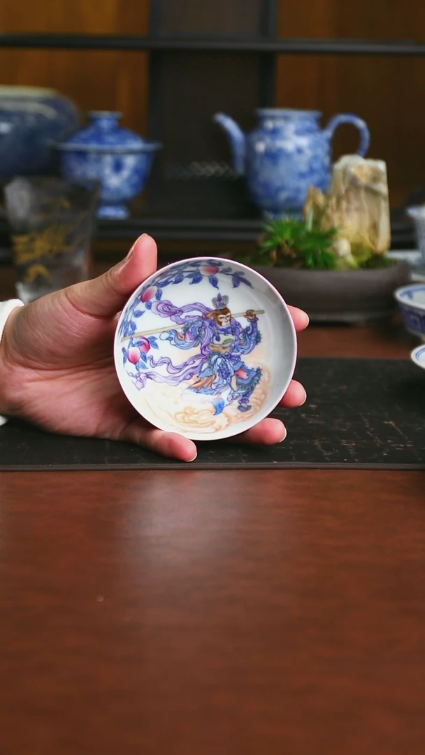 景德镇手工手绘的31