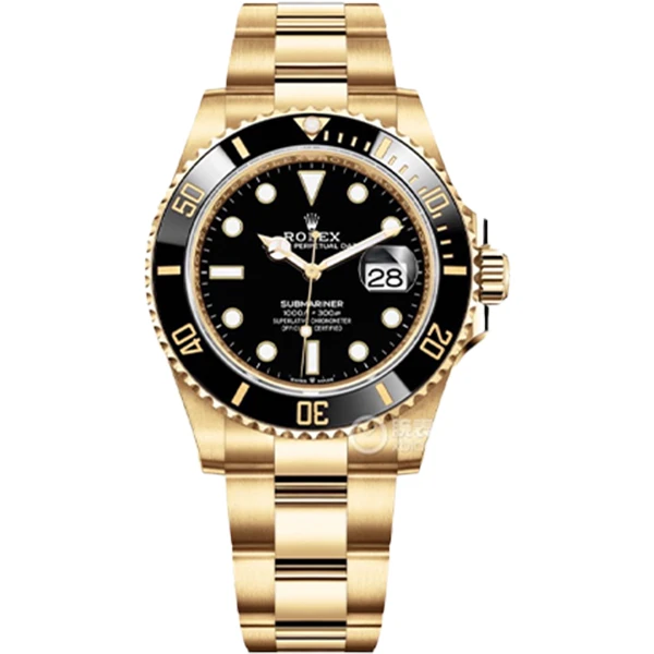 99新 Rolex/劳力士 老佛爷/劳力士126618/自动机械/23年全套/41mm