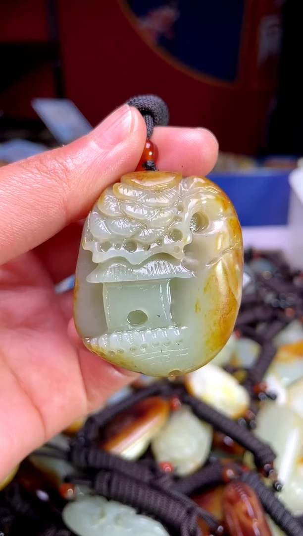 【闪购商品】和田玉颈饰未镶嵌123