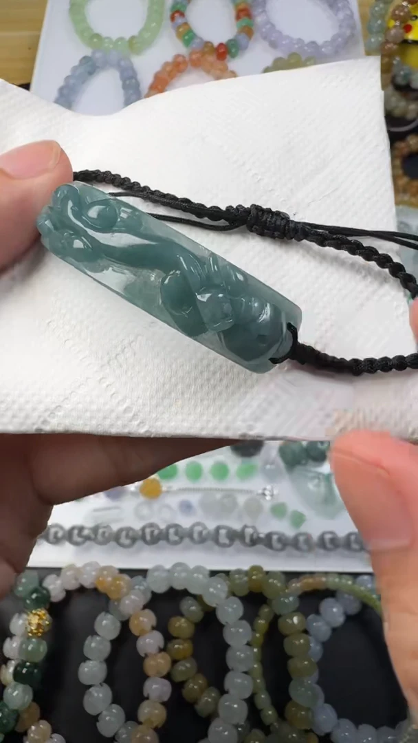 颈饰未镶嵌翡翠【闪购商品】 天然翡翠