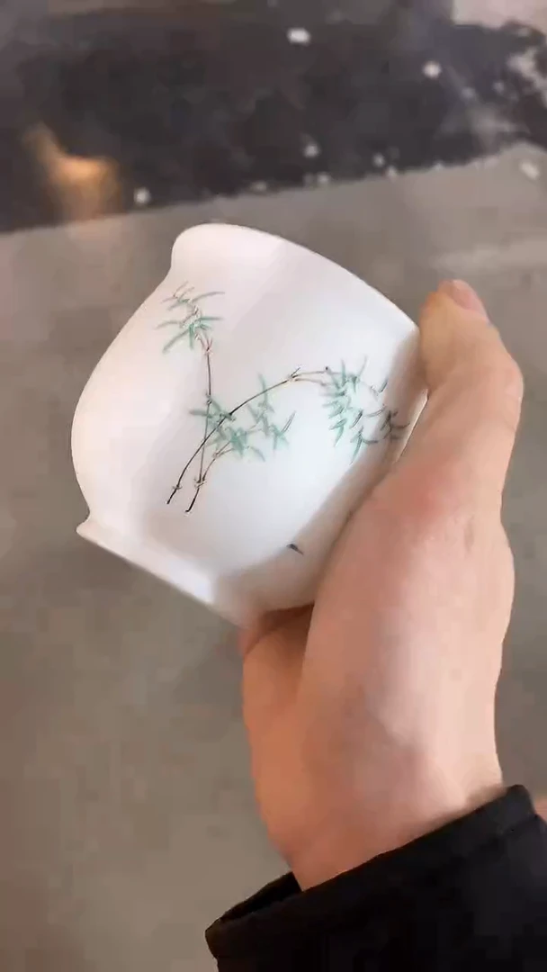 【闪购商品】瓷片陶瓷茶器孤品K112