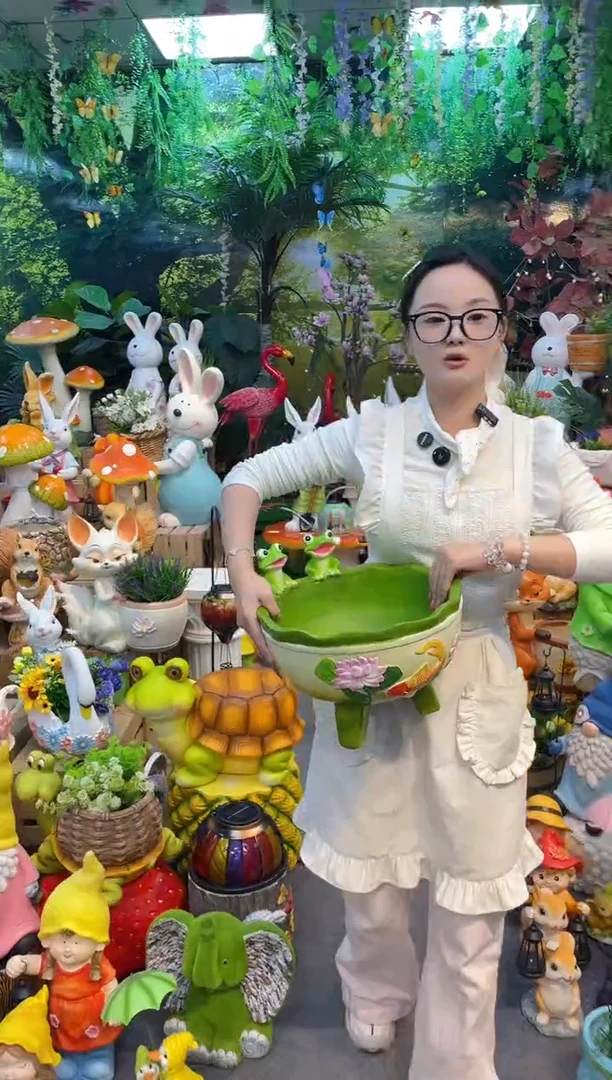 花园庭院摆件&00&