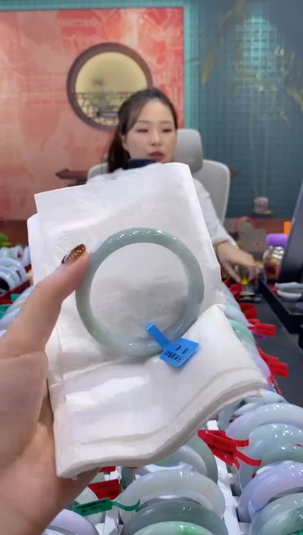 未镶嵌手镯翡翠0044845