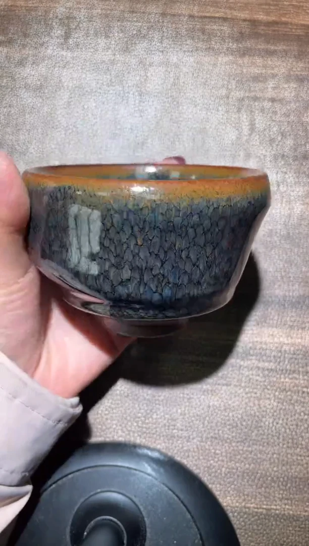 【闪购商品】茶盏名家连志华建盏（带证书礼盒）67