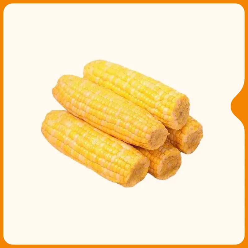 【量贩家庭装】速冻熟黄玉米约200g*5穗(默认速冻，需自煮)
