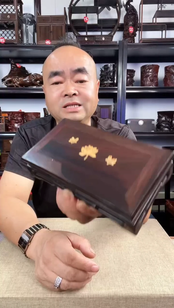 木53瑕疵老李红木工艺品
