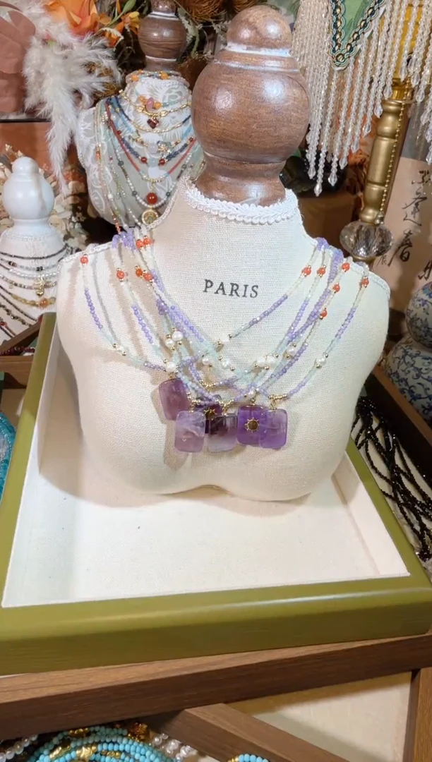 项链未镶嵌淡水珍珠061