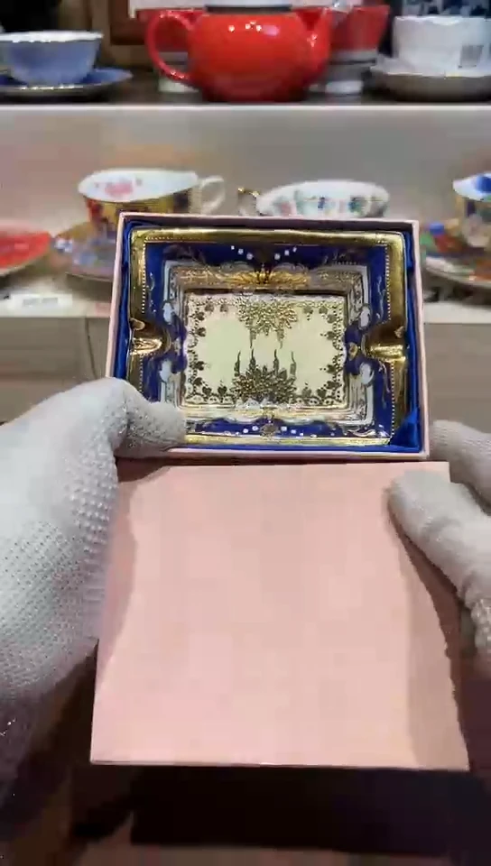 【闪购商品】中古回流瓷器好看，谨慎参拍