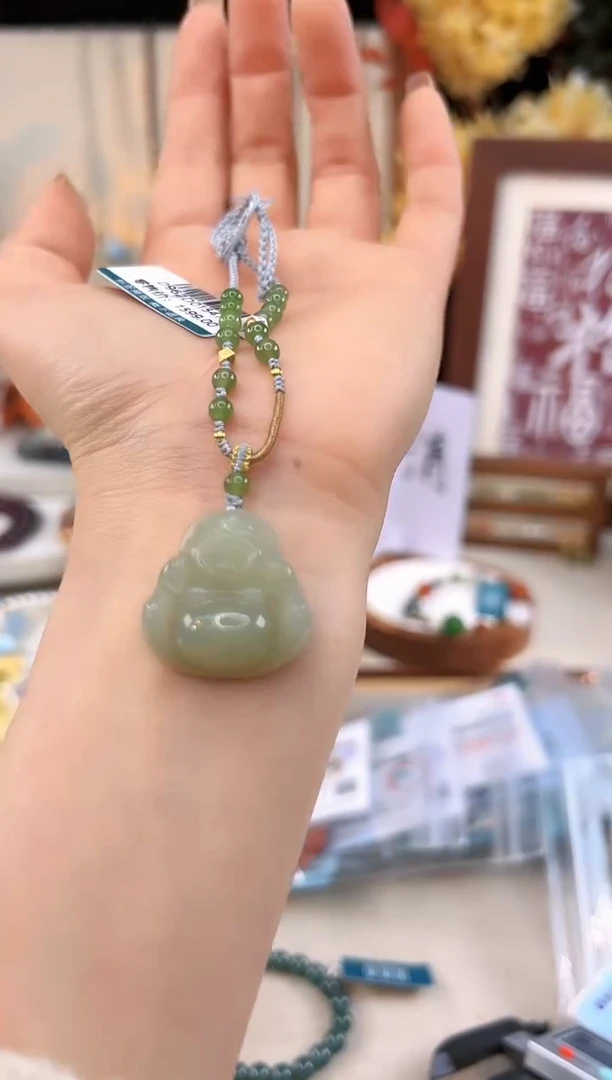 【闪购商品】和田玉吊坠未镶嵌@@D962D015472