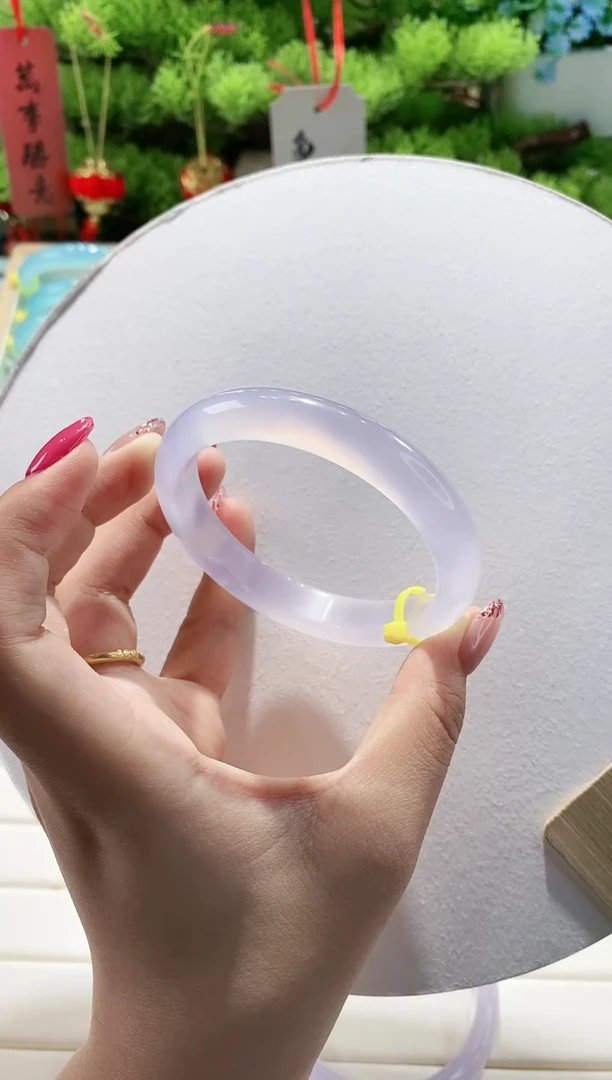 玛瑙/玉髓手镯未镶嵌105-58.4