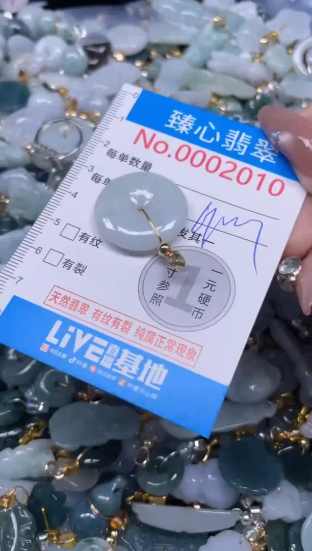 颈饰未镶嵌翡翠2010