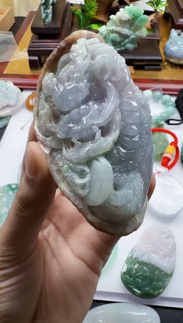 吊坠(不含链)未镶嵌翡翠1