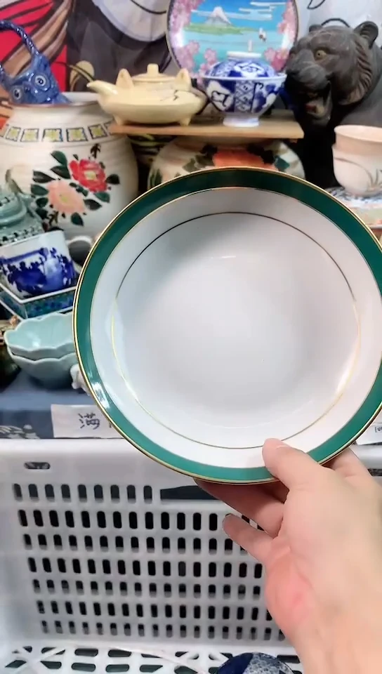 茶杯紫砂彩*?镰仓物语甄选瓷器10