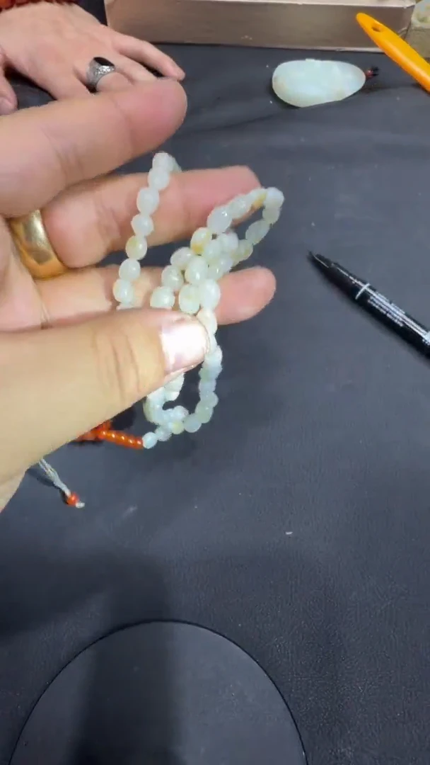 颈饰未镶嵌和田玉6