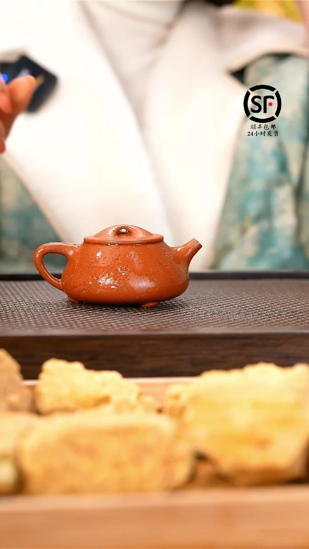 【闪购商品】紫砂茶壶原矿手工紫砂壶