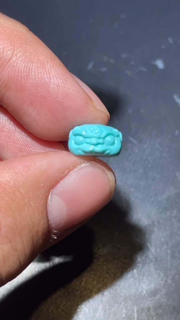 【闪购商品】绿松石约11mm未镶嵌1800-268