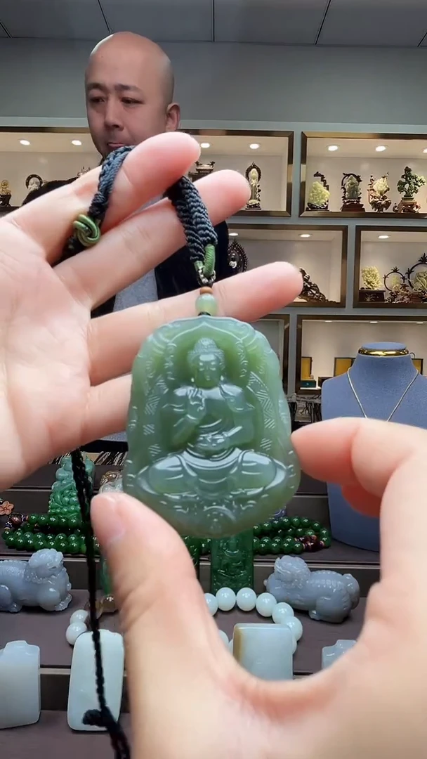 【闪购商品】和田玉颈饰未镶嵌苏