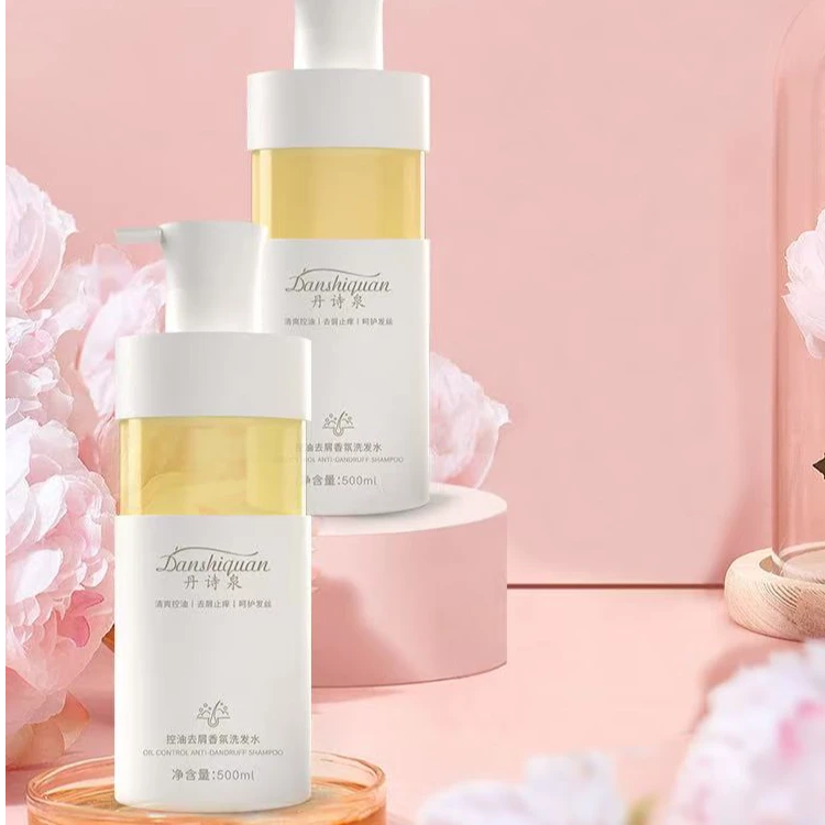 丹诗泉控油去屑香氛洗发水