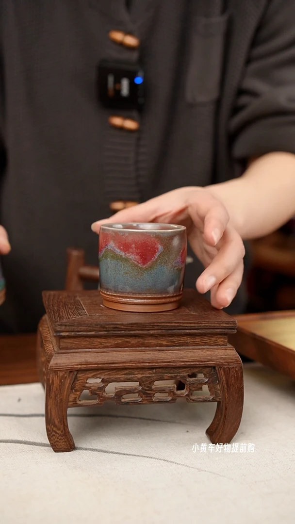 【闪购商品】摆件小师妹-钧瓷-信任