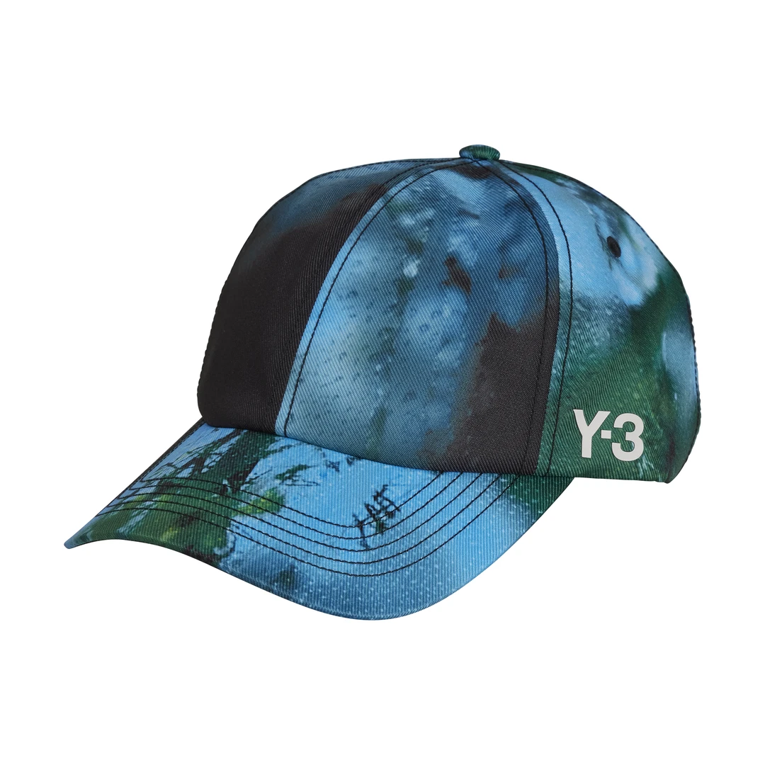 Y-3/Y-3（52-JW4776）炫彩新款侧标运动棒球帽
