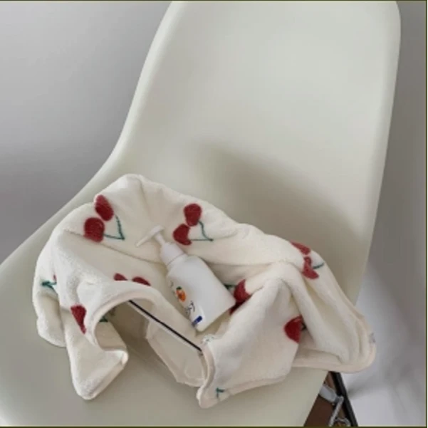 【小圆专享】老板娘清仓见面礼！樱桃系列毛巾723