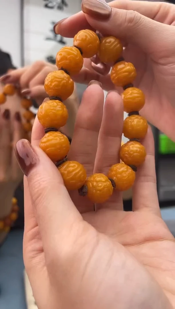 【闪购商品】蜜蜡珠宝奇石未镶嵌，假一罚十026.15