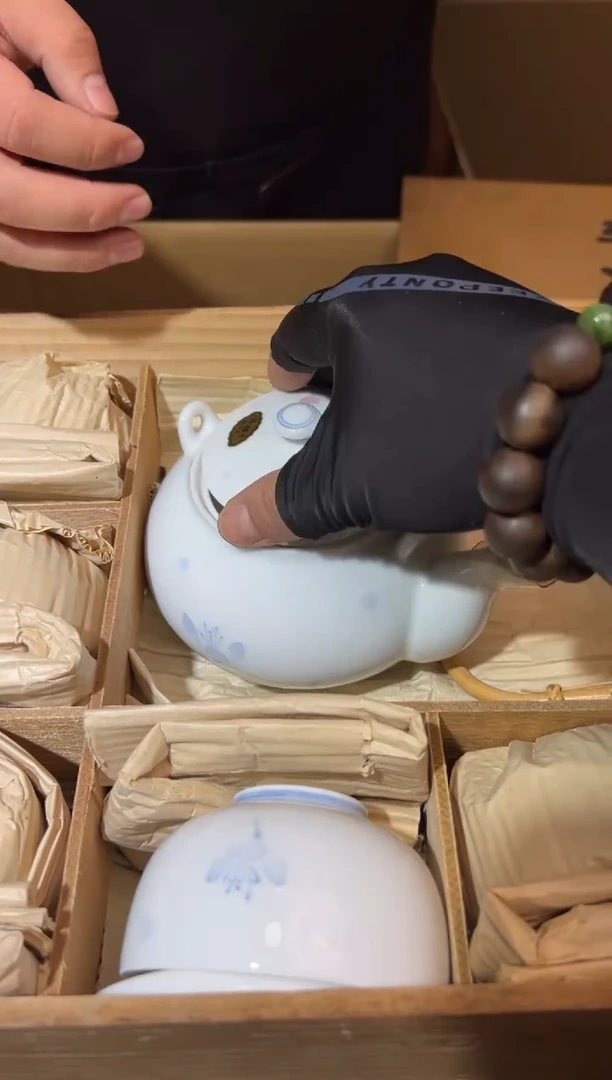 【闪购商品】瓷片工艺赏玩器物多样性发一个(卡单拉黑)