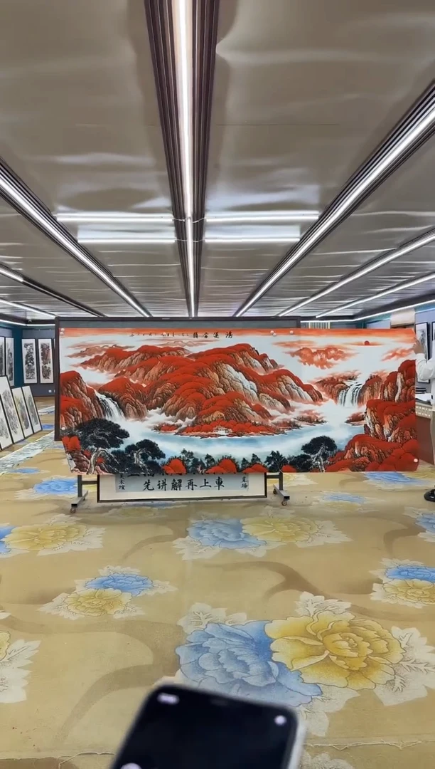 绘画绘画dc刘雪红-大丈二-国画