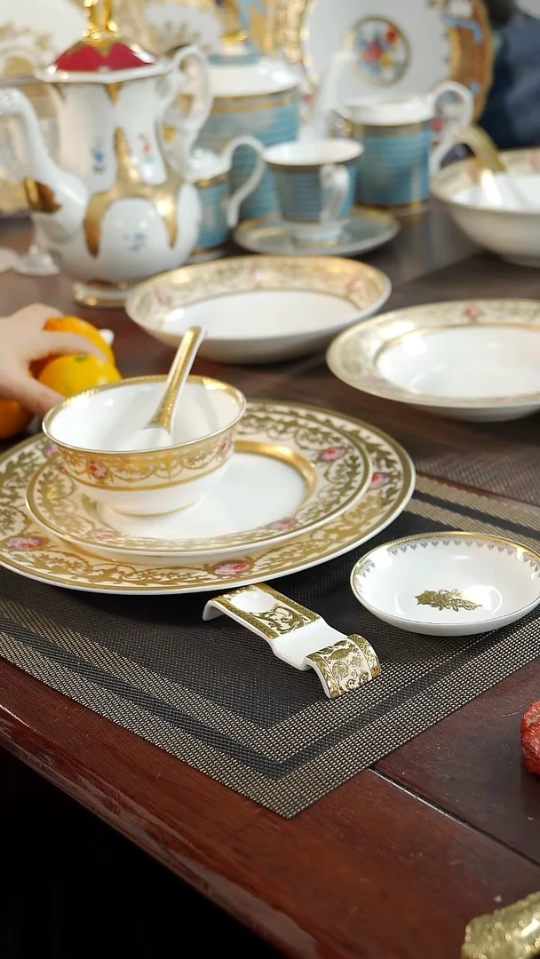 瓷片到手六件套 6套