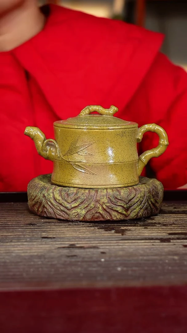 宜兴原矿紫砂壶茶壶宜兴原矿紫砂壶茶壶300C