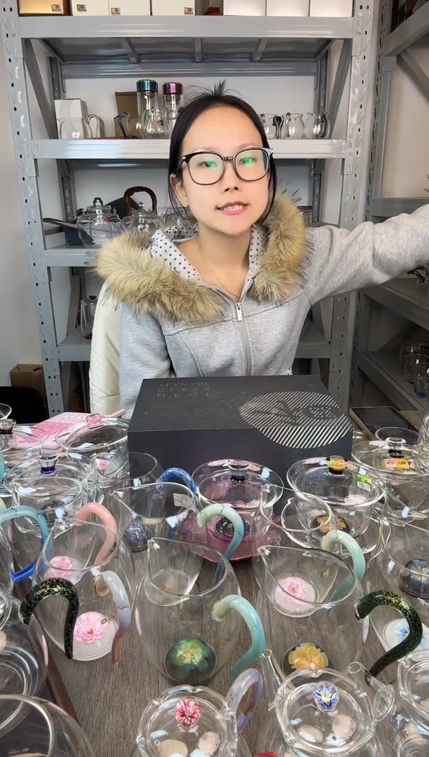 禾器 小怡然浅紫色 孤品