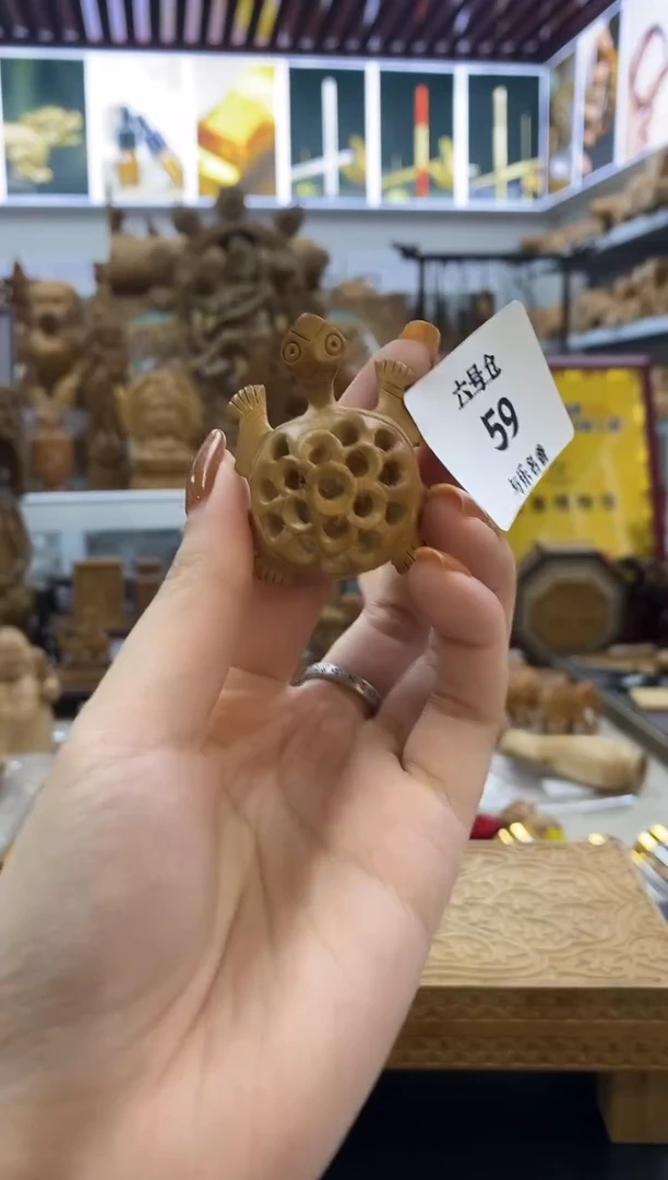 檀香木其他工艺品乌龟 6号仓59