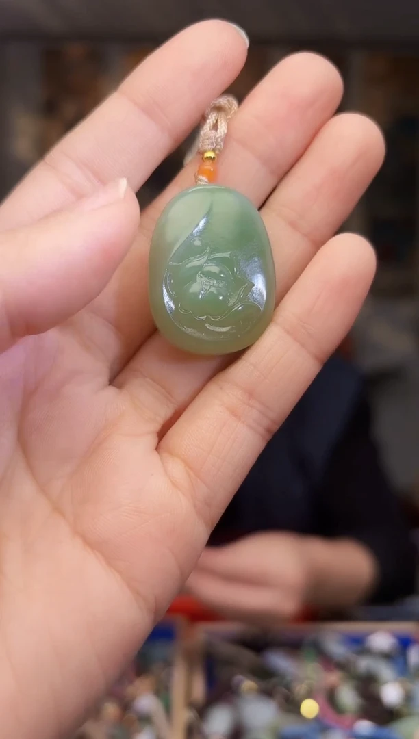 【闪购商品】和田玉挂件未镶嵌拍一发一