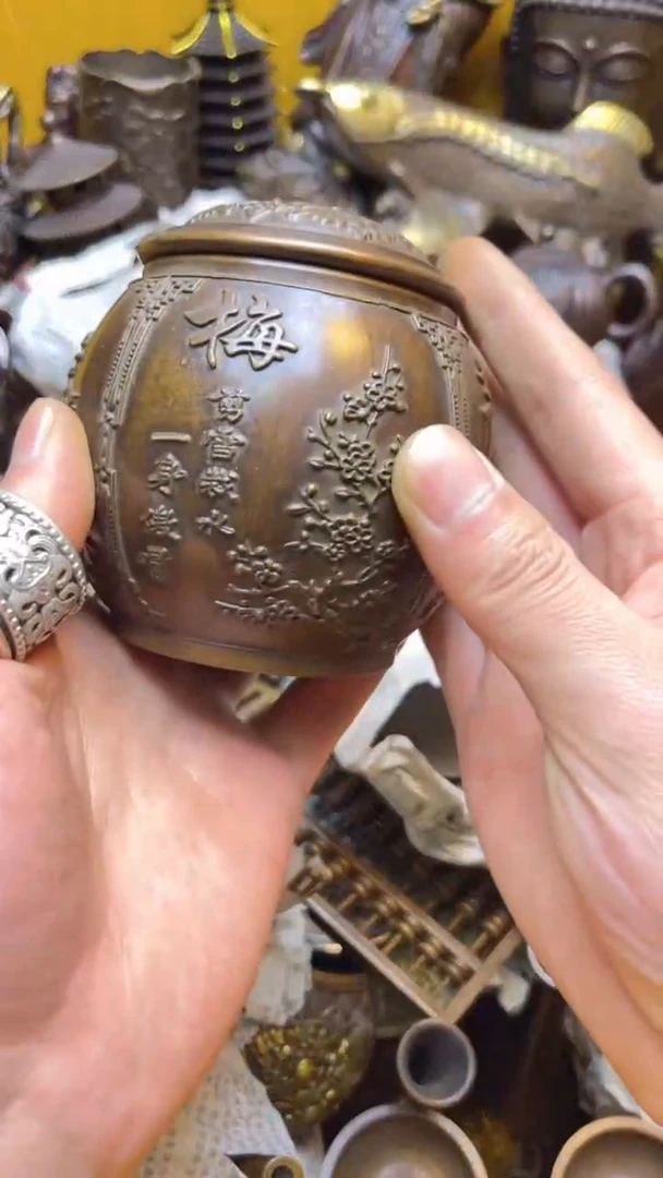 【闪购商品】精美铜器，点击下单