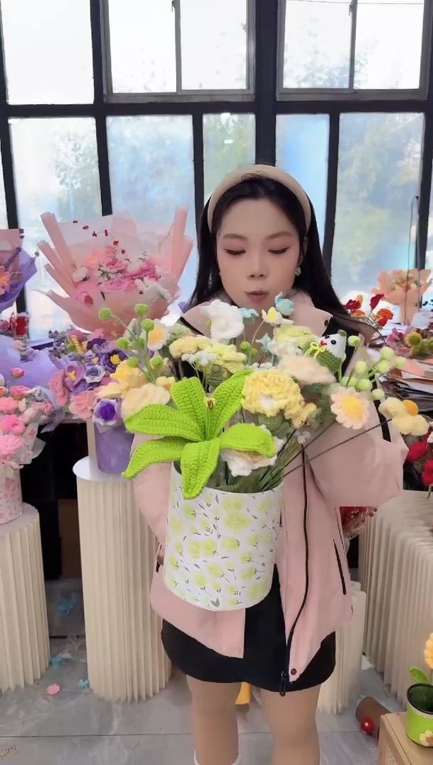 非遗手工定制花束，孤品清仓！
