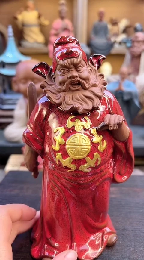 紫砂茶宠器闵茶宠摆件