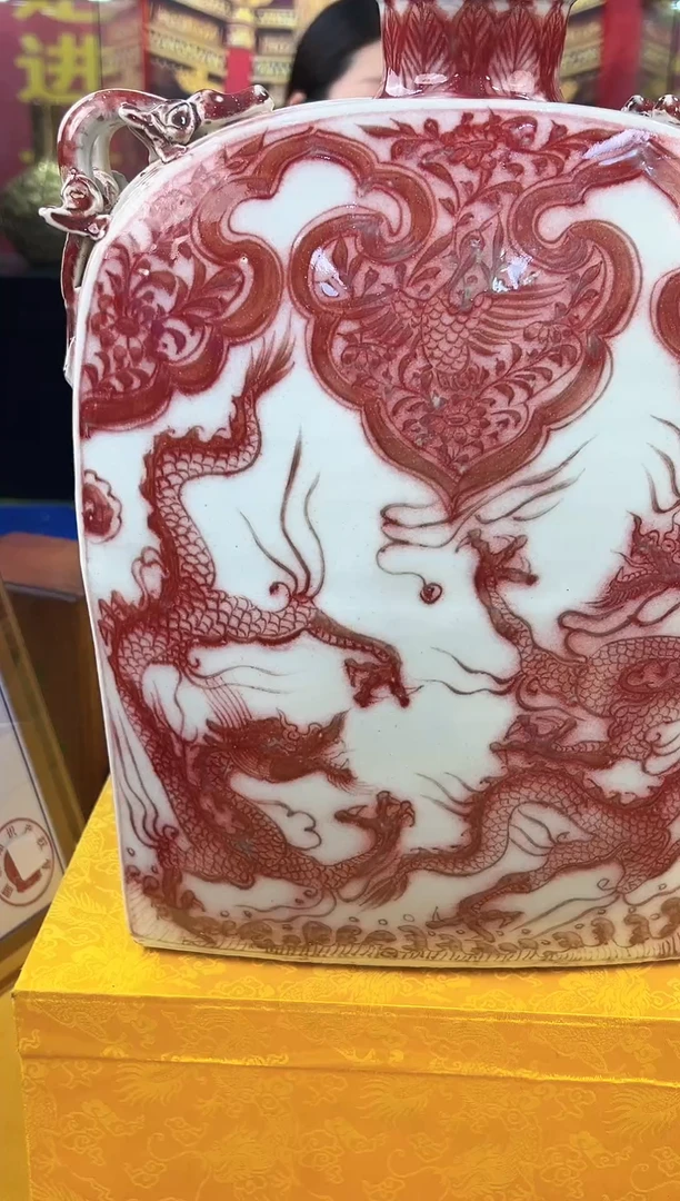 其他颐和园A4-24 陶瓷摆件（一比一复刻品