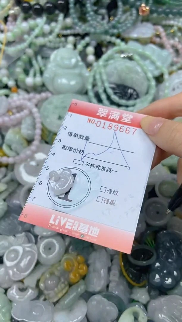 颈饰未镶嵌翡翠闪购0189667