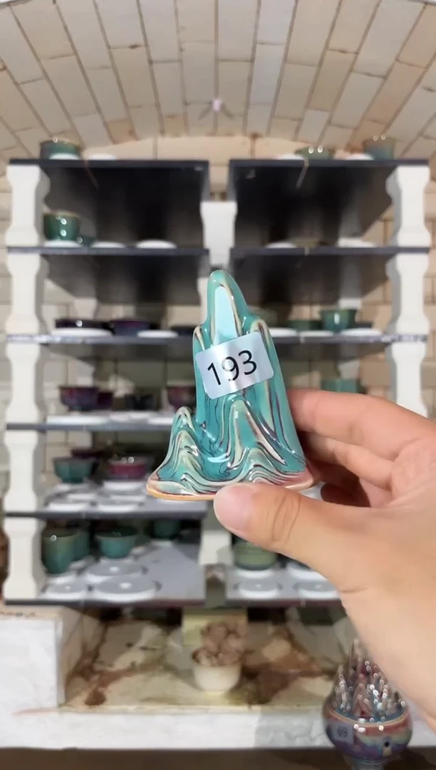 其他精品窑变钧瓷茶器