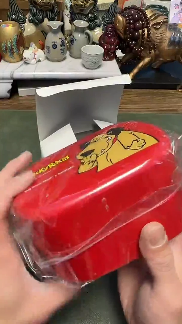 123树脂小便当盒