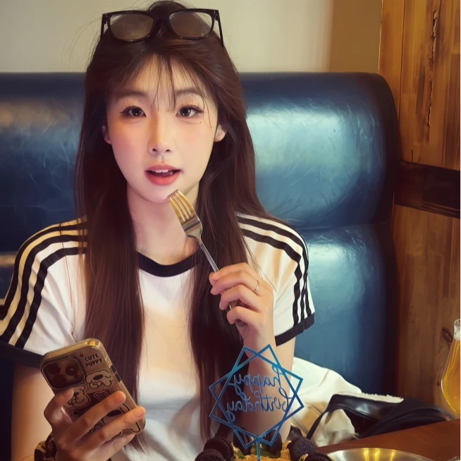 （品牌撤柜）三条杠复古运动风情侣装4846-6112