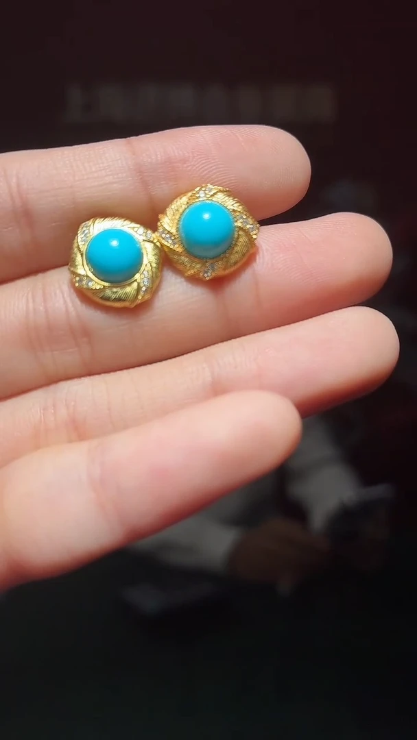 银S925镶嵌绿松石其他（扎德严选）