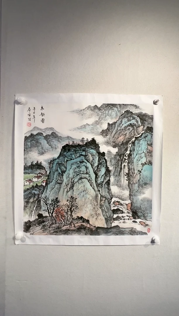 【闪购商品】国画绘画作品-4平尺