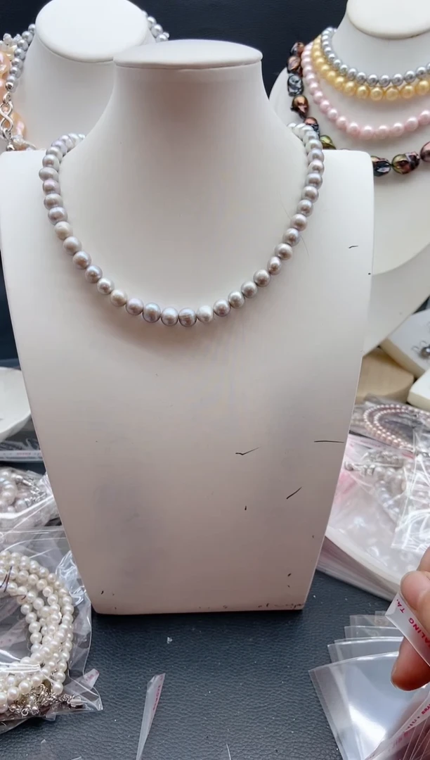 【闪购商品】淡水珍珠颈饰未镶嵌1