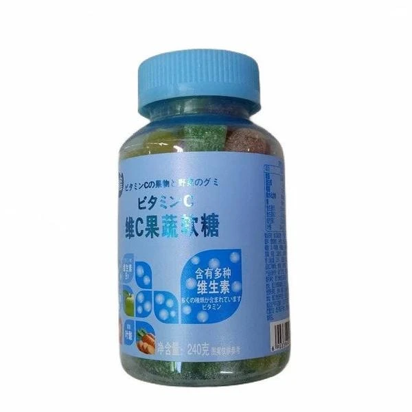 奇峰果蔬软糖240g