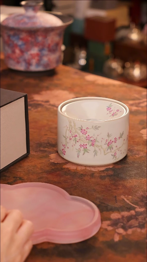 【闪购商品】陶瓷茶具（无礼盒无茶盘）@@A12031